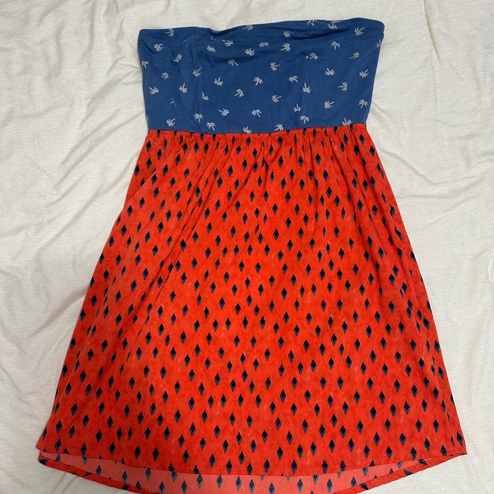 Roxy Strapless Dress - Picture 2 of 4